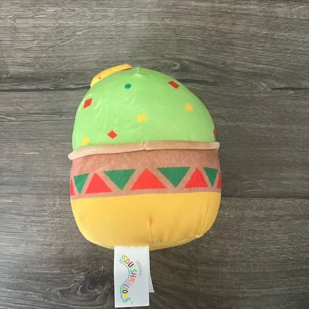 Squishmallow Gideon Guacamole 5”
